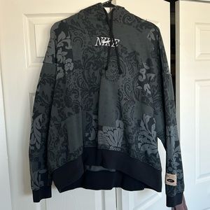 Nike printed hoodie sweatshirt
